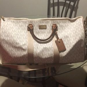 Michael Kors large duffel bag